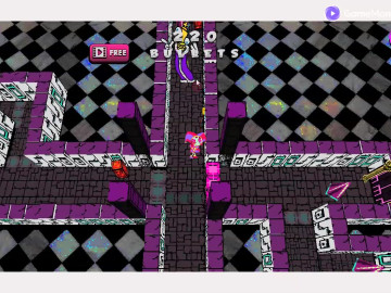 Pomni Maze Shooter