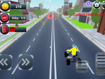 Quad Bike Racing Game
