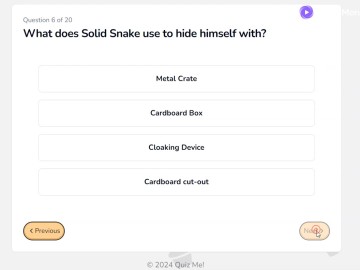 Quiz Me