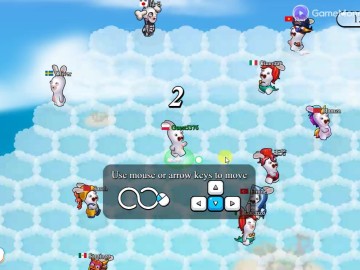 Rabbids Volcano Panicp