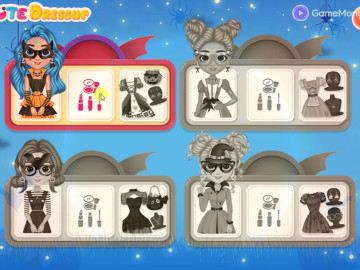 Rainbow Girls Halloween Salon