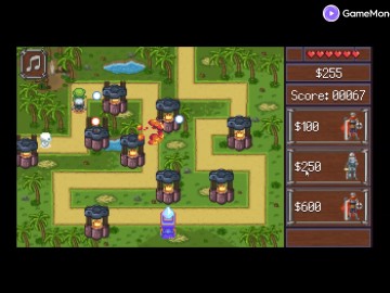 Retro Tower Defense