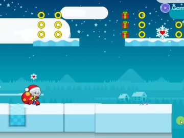 Santa Girl runner
