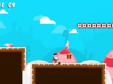 Santa Gravity Run