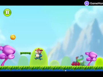 Sketer Bear Jump