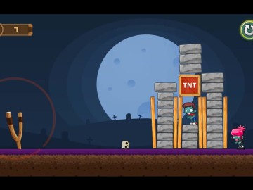 Skull vs Zombies