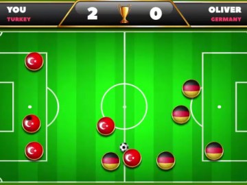 Soccer Caps Game