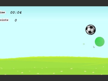 Soccer training