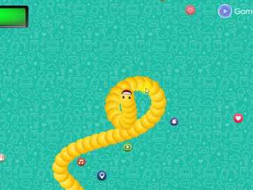 Social Media Snake