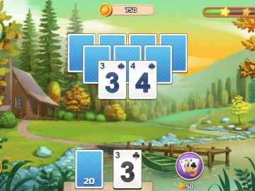 Solitaire Tri Peak