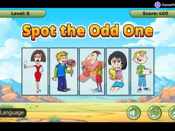 Spot The Odd One