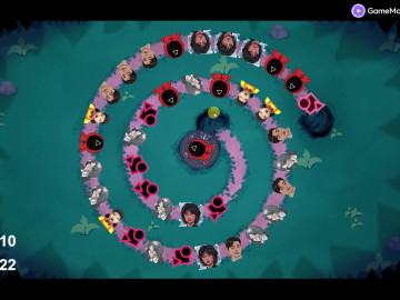 Squid Game Bubble Shooter