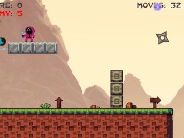 Squid Gamer Ninja