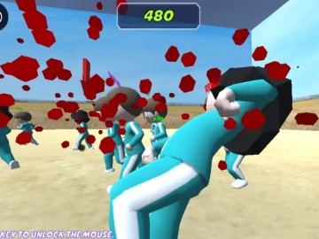 Squid Sniper Game