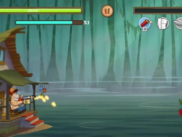 Swamp Attack Online