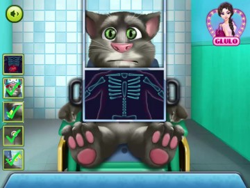 Talking Tom Surgeon	