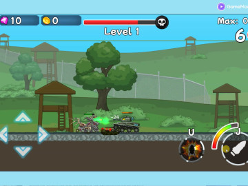 Tank Arena Steel Battle