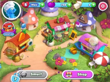 The Smurfs Cooking