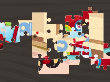 Toy Car Jigsaw