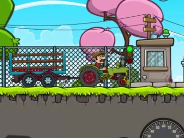Tractor Delivery