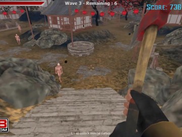 Warrior vs Zombies