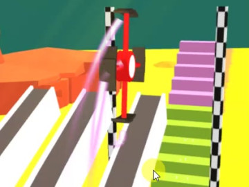 Wheel Parkour