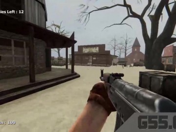 Wild West Gun Game