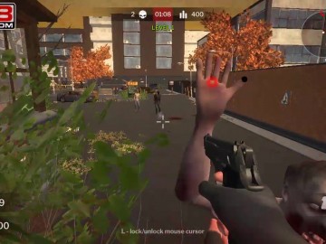 Zombie vs Janitor